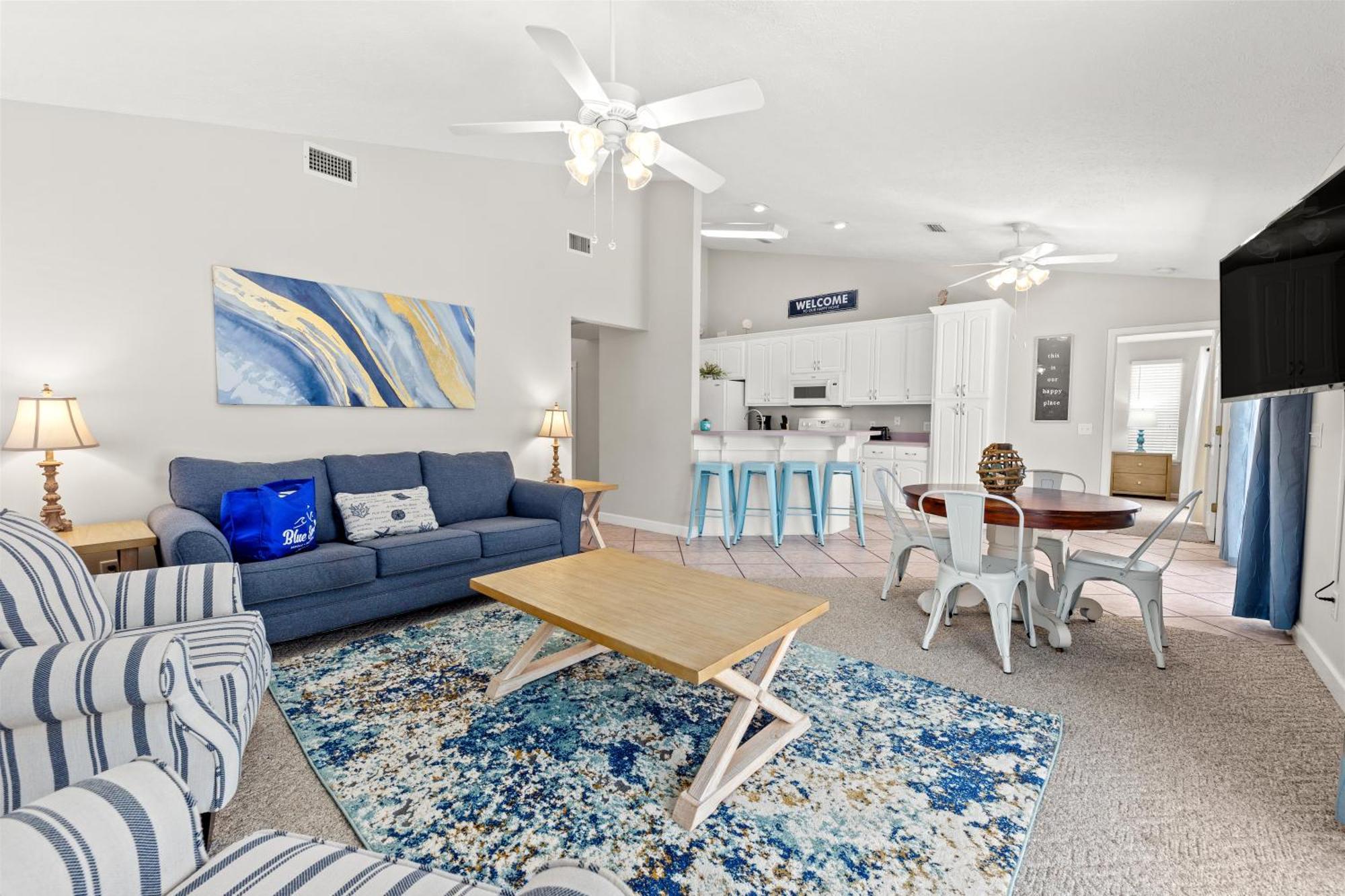 Great Rates Available Now! / Relaxing Coastal West Pcb / 3bd & 2ba Holiday home